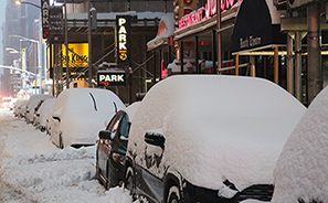 Snowstorm : 2021 : New York : Personal Photo Projects : Photos : Richard Moore : Photographer